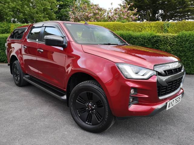 Isuzu D-max 1.9 𝐕𝐄𝐇𝐈𝐂𝐋𝐄 𝐑𝐄𝐒𝐄𝐑𝐕𝐄𝐃 Pick Up Diesel Red