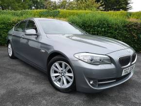 2012 (12) BMW 5 Series at Eastwood Motors Lisburn