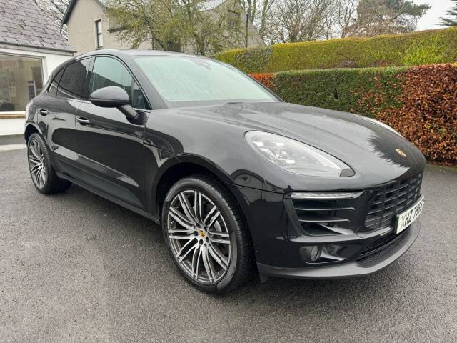 2017 Porsche Macan 3.0 𝐕𝐄𝐇𝐈𝐂𝐋𝐄 𝐑𝐄𝐒𝐄𝐑𝐕𝐄𝐃