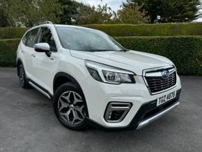 2021 (21) Subaru Forester at Eastwood Motors Lisburn