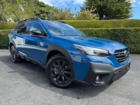 2024  Subaru Outback at Eastwood Motors Lisburn