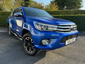 2017 (17) Toyota Hilux at Eastwood Motors Lisburn