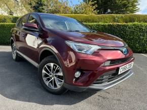 2016 (66) Toyota Rav4 at Eastwood Motors Lisburn