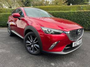 2018 (18) Mazda CX 3 at Eastwood Motors Lisburn