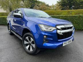 2021 (21) ISUZU D Max at Eastwood Motors Lisburn