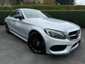 2018 (18) Mercedes Benz C Class at Eastwood Motors Lisburn