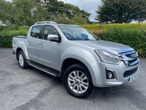 2018 (67) ISUZU D Max at Eastwood Motors Lisburn