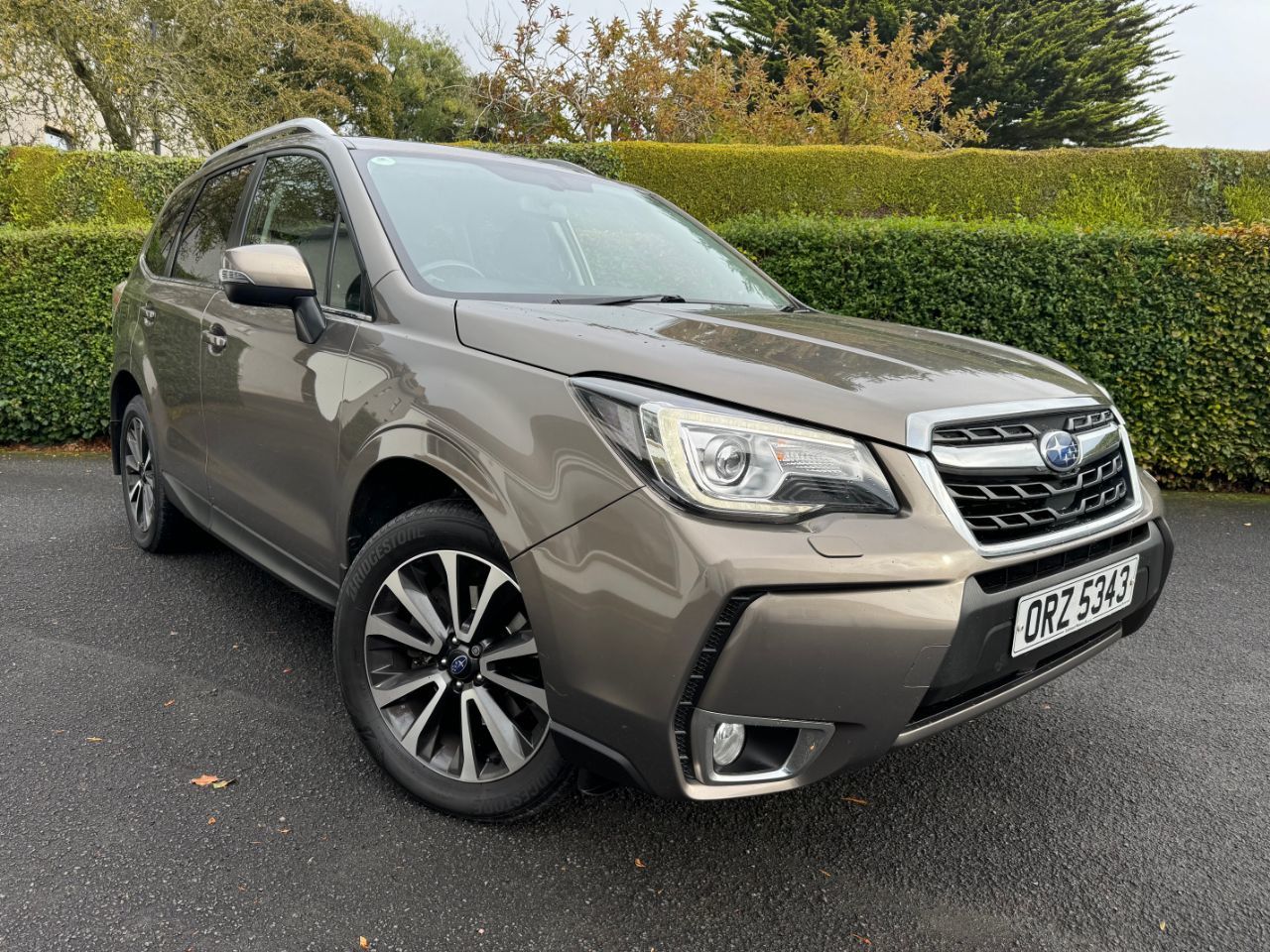 2018 Subaru Forester