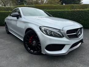 2018 (18) Mercedes Benz C Class at Eastwood Motors Lisburn