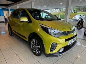 2018 (18) Kia Picanto at Eastwood Motors Lisburn