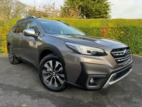 2024  Subaru Outback at Eastwood Motors Lisburn