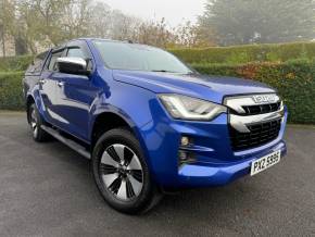 2021 (21) ISUZU D Max at Eastwood Motors Lisburn