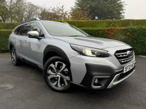 2022 (72) Subaru Outback at Eastwood Motors Lisburn