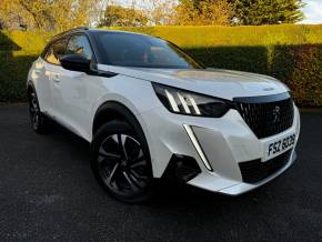 2021 (71) Peugeot 2008 at Eastwood Motors Lisburn