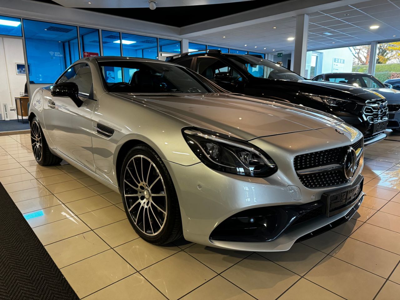 2017 Mercedes-Benz SLC