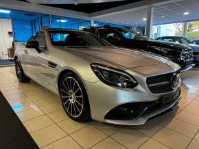 2017 (66) Mercedes Benz SLC at Eastwood Motors Lisburn