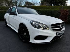 2016 (65) Mercedes Benz E Class at Eastwood Motors Lisburn