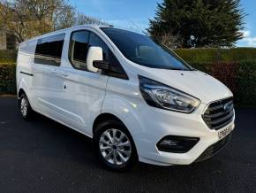 2018 (68) Ford Transit Custom at Eastwood Motors Lisburn