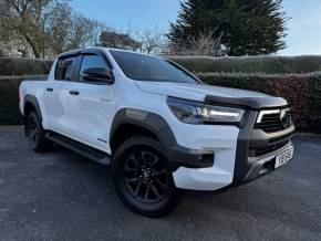 2022 (22) Toyota Hilux at Eastwood Motors Lisburn