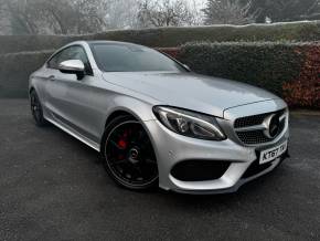 2018 (67) Mercedes Benz C Class at Eastwood Motors Lisburn