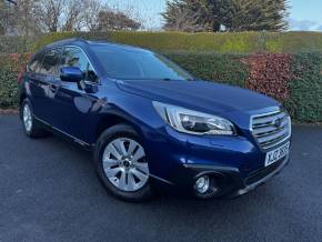 2015 (15) Subaru Outback at Eastwood Motors Lisburn