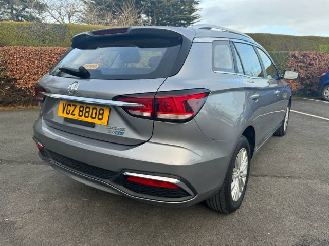 2022 MG Motor UK MG5 0.0 115kW Exclusive EV 61kWh 5dr Auto