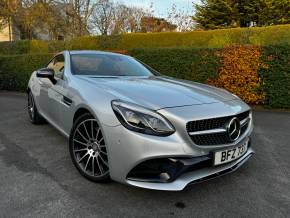 2017 (66) Mercedes Benz SLC at Eastwood Motors Lisburn