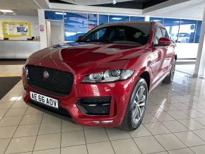 2016 (66) Jaguar F Pace at Eastwood Motors Lisburn