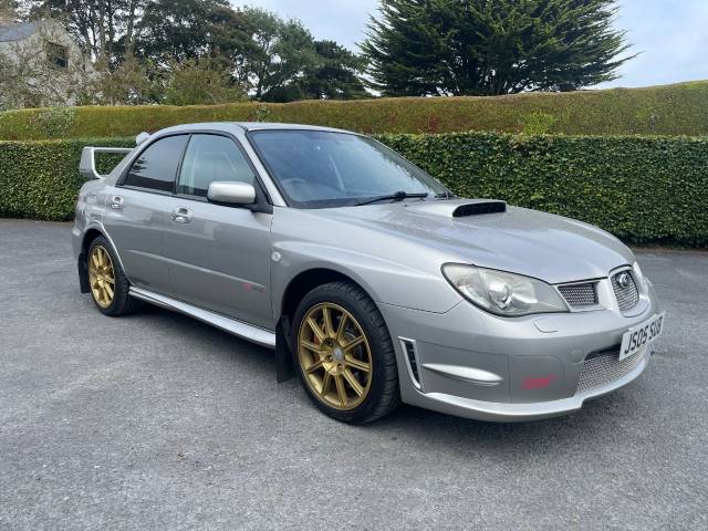 Subaru Impreza 2.5 WRX STi Type UK 4dr Saloon Petrol Grey