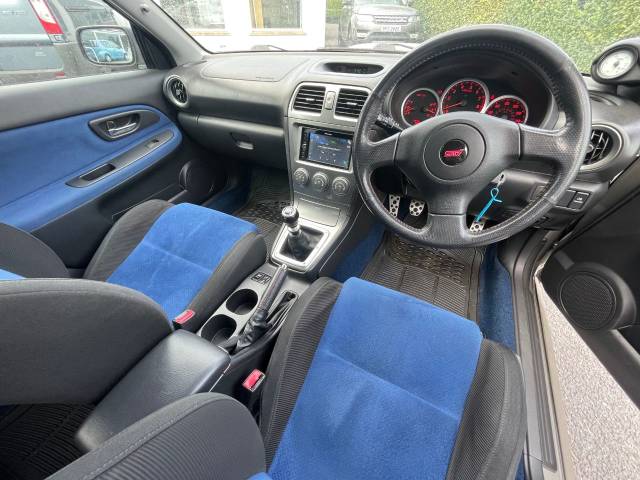 2006 Subaru Impreza 2.5 WRX STi Type UK 4dr