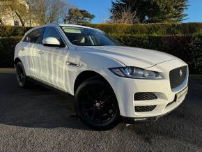 2016 (66) Jaguar F Pace at Eastwood Motors Lisburn