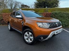 2019 (68) Dacia Duster at Eastwood Motors Lisburn