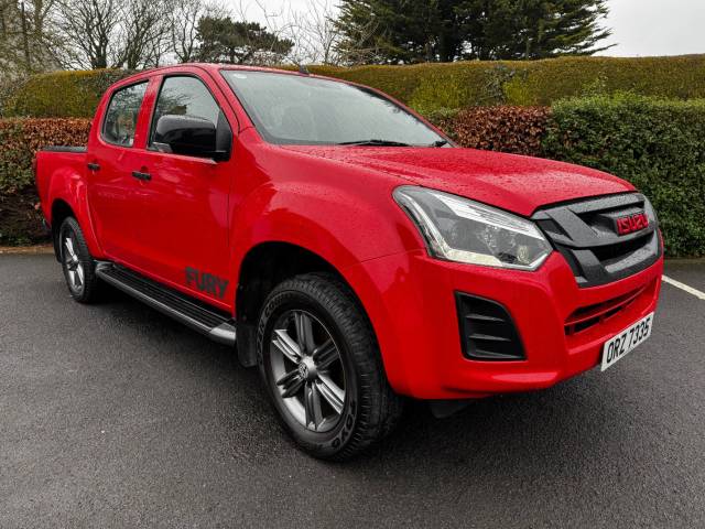 2019 Isuzu D-max 1.9 Fury Double Cab 4x4