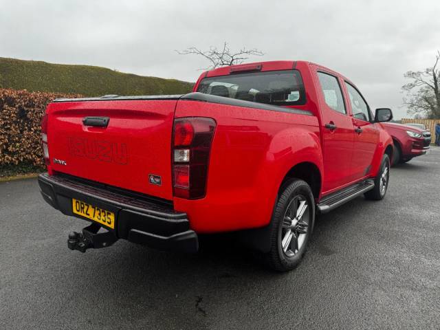 2019 Isuzu D-max 1.9 Fury Double Cab 4x4