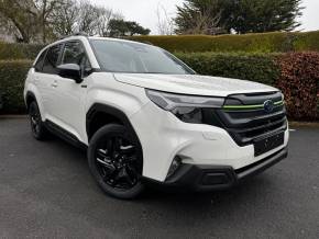 2025  Subaru Forester at Eastwood Motors Lisburn