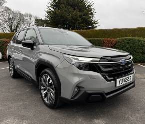 2025  Subaru Forester at Eastwood Motors Lisburn