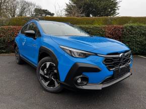 2025  Subaru Crosstrek at Eastwood Motors Lisburn