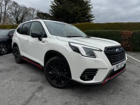 2022 (22) Subaru Forester at Eastwood Motors Lisburn