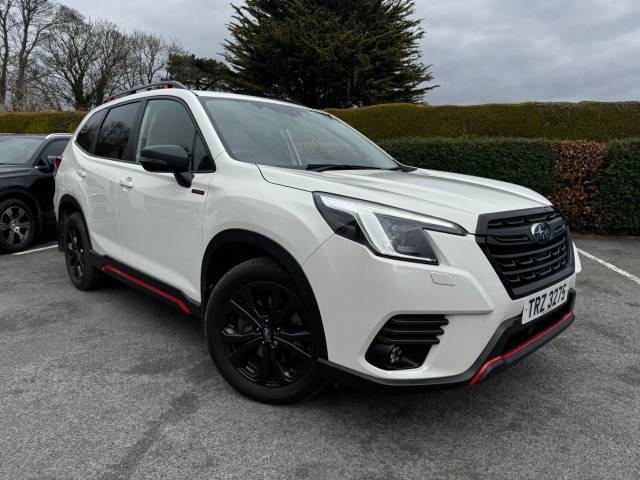 Subaru Forester 2.0i e-Boxer XE Premium 5dr Lineartronic Estate Petrol / Electric Hybrid White