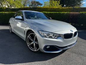 BMW 4 SERIES at Eastwood Motors Lisburn