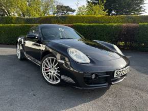 PORSCHE CAYMAN at Eastwood Motors Lisburn